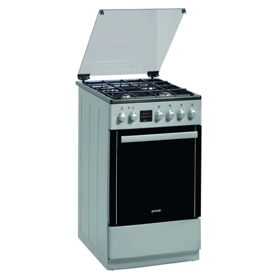 Gorenje K57325AS szabadonálló kombinált tűzhely