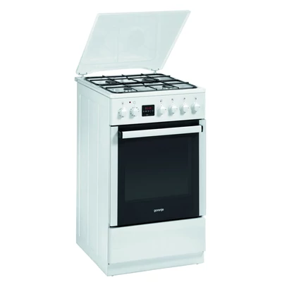 Gorenje K57325AW szabadonálló kombinált tűzhely
