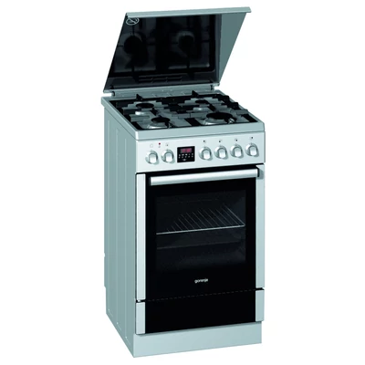 Gorenje K57364AXG szabadonálló kombinált tűzhely