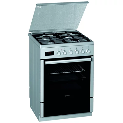 Gorenje K67337AX szabadonálló kombinált tűzhely