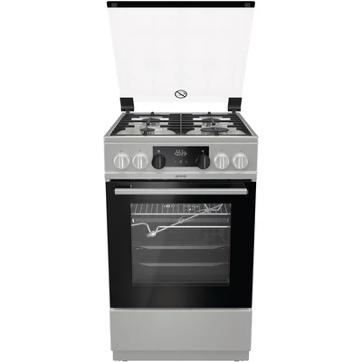 Gorenje KS5350XF szabadonálló kombinált tűzhely
