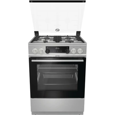 Gorenje KS6350XF szabadonálló kombinált tűzhely