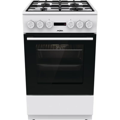 Mora K4255CW szabadonálló kombinált tűzhely