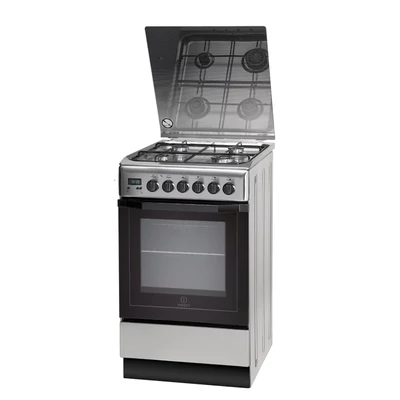 Indesit I5GMH5AG(X) U szabadonálló kombinált tűzhely