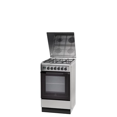 Indesit I5GMH6AG(X) U szabadonálló kombinált tűzhely