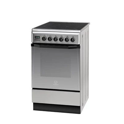 Indesit II5V7H6A(X)/EU szabadonálló elektromos tűzhely