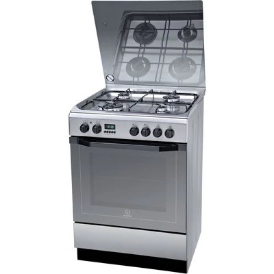 Indesit I6TMH6AG(X)/U szabadonálló kombinált tűzhely