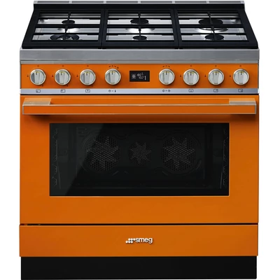 SMEG CPF9GPOR szabadonálló kombinált tűzhely - COOKER