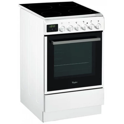 Whirlpool ACWT 5V331/WH szabadonálló elektromos tűzhely