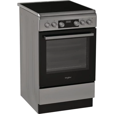 Whirlpool WS5V8CCX/E szabadonálló elektromos tűzhely