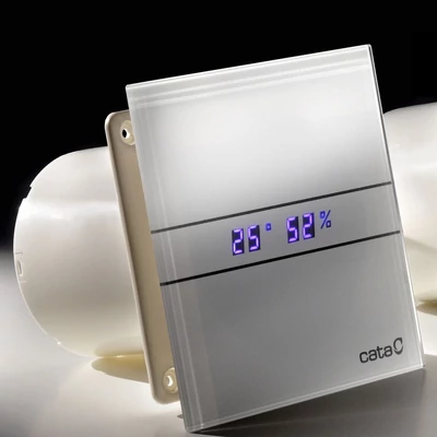 CATA E-120 GTH ventilátor - utószellőztető, páraérzékelő