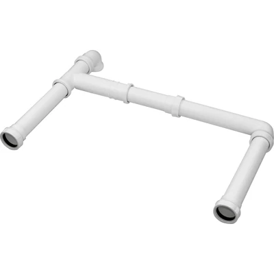 BLANCO lefolyóösszekötő 2x3,5