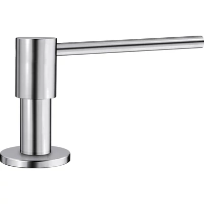 BLANCO PIONA mosogatószer-adagoló, tömör szálcsiszolt rozsdamentes acél