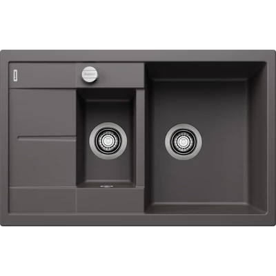 BLANCO METRA 6 S COMPACT palaszürke exc.