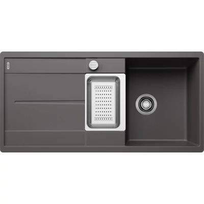 BLANCO METRA 6S-F palaszürke exc., SZINTBE ÉPÍTÉS