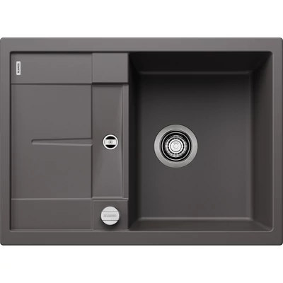 BLANCO METRA 45 S Compact palaszürke exc