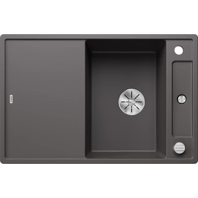 BLANCO AXIA III 45S palaszür. üveg t.