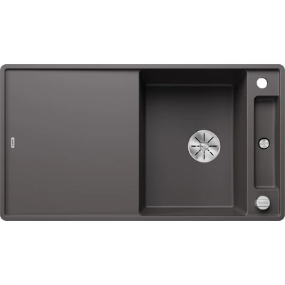 BLANCO AXIA III 5S-F palaszürke fa ta, SZINTBE ÉPÍTÉS