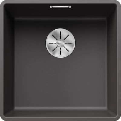BLANCO SUBLINE 400-F palaszürke exc.n.