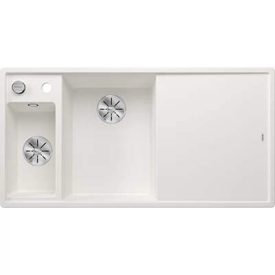 BLANCO AXIA III 6S bal fehér üveg t.