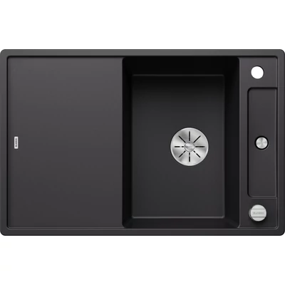 BLANCO AXIA III 45 S fekete üveg tart.