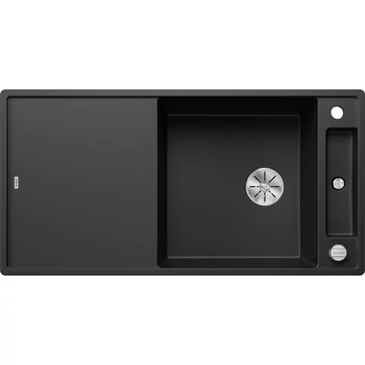 BLANCO AXIA III XL 6 S fekete fa tart.