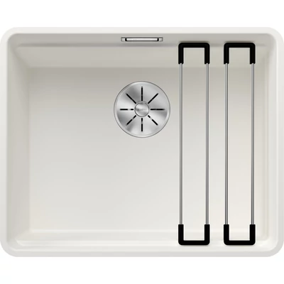 BLANCO ETAGON 500-F fehér tart., SZINTBE ÉPÍTÉS