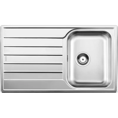 BLANCO LIVIT 45 S SALTO mosogatótálca,fényezett rozsdamentes acél