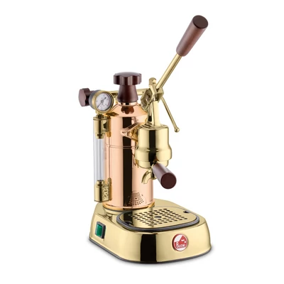 La Pavoni Lever professioal, arany, fakiegészítőkkel