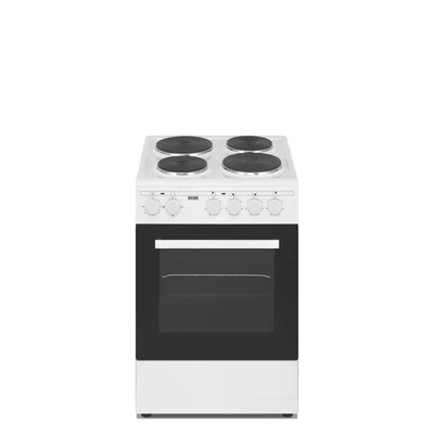 EVIDO FREE EE55W elektromos tűzhely,fehér,50*55cm