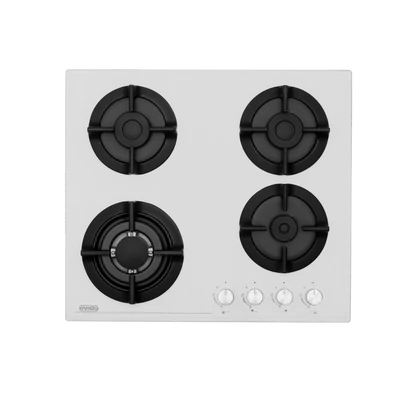 EVIDO MURANO 60W üveg gázfőzőlap,60,fehér