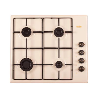 EVIDO RUSTIC-H 60C gáz főzőlap,60,bézs/bronz