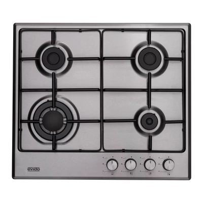 EVIDO VALEO 60FX gáz főzőlap,inox,WOK
