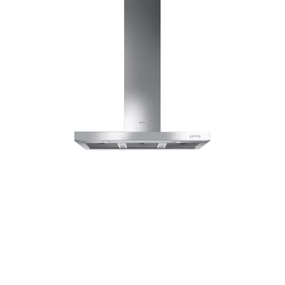 SMEG UNIVERSALE design T-shape fali páraelszívó, 110 cm, inox