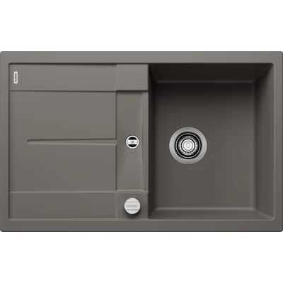 BLANCO METRA 45 S vulkánszürke exc.