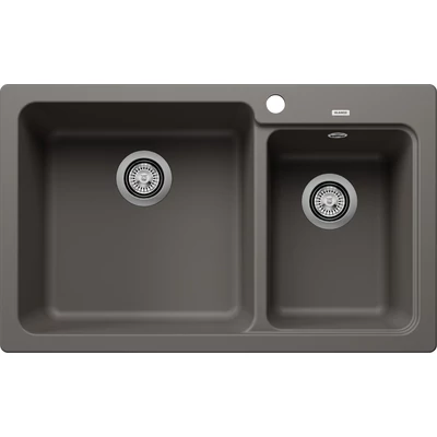 BLANCO NAYA 8 vulkánszürke exc.nélk.