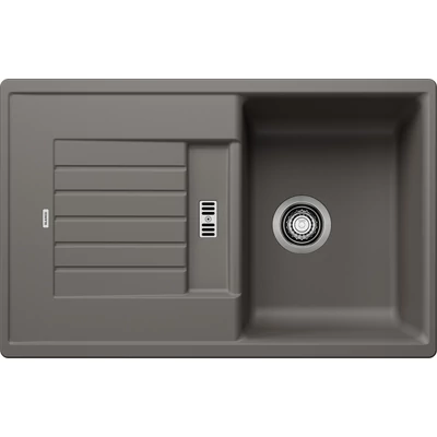 BLANCO ZIA 45 S vulkánszürke tart.nélk.