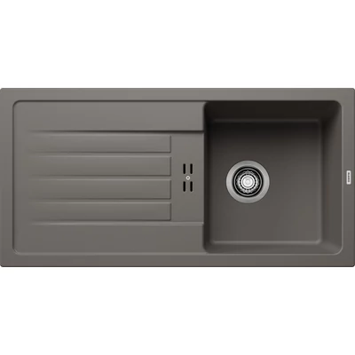 BLANCO FAVUM 45 S vulkánszürke exc.nélkül