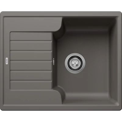 BLANCO ZIA 40 S vulkánszürke exc.nélk.