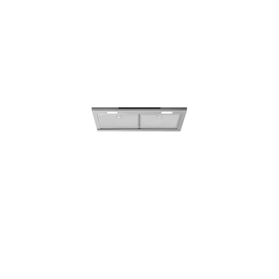 SMEG UNIVERSALE design beépíthető páraelszívó, 56 cm, inox