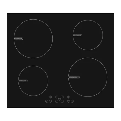 EVIDO VETRO 60IB indukciós főzőlap, 60 cm, fekete