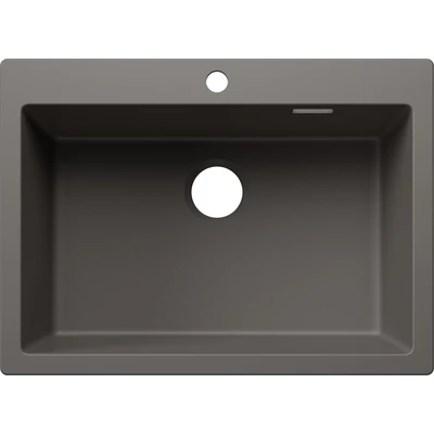BLANCO PLEON 8 vulkánszürke lefolyó nélk.