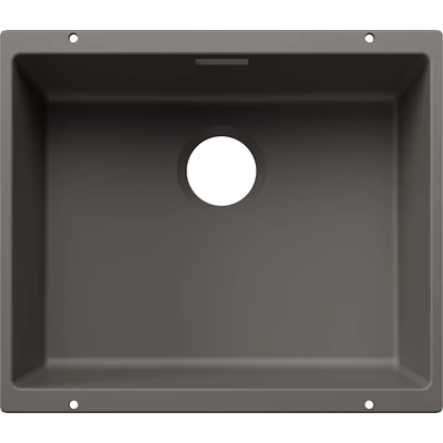 BLANCO SUBLINE 500-U vulkánszürke lefolyó nélk.