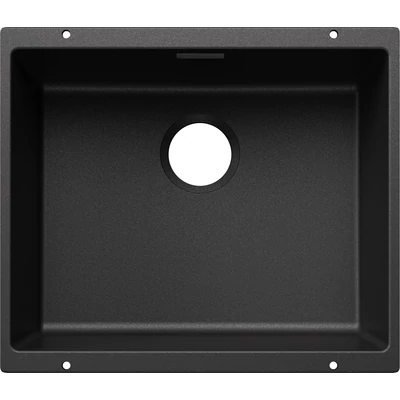 BLANCO SUBLINE 500-U antracit lefolyó nélk.