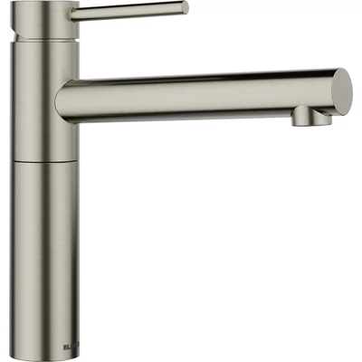 BLANCO ALTA II satin platinum