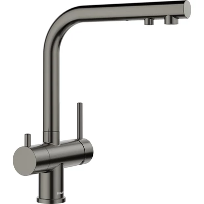 BLANCO FONTAS II satin dark steel HD