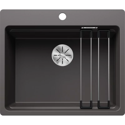 BLANCO ETAGON 6-F palaszürke tart., exc.n., SZINTBE ÉPÍTÉS