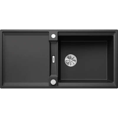 BLANCO ADIRA XL 6S-F antracit mosogatótálca, excenterrel, SZINTBE ÉPÍTÉS