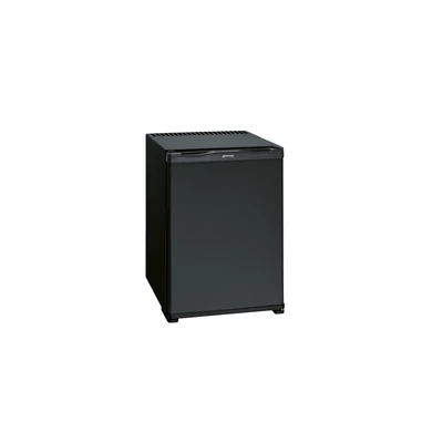 SMEG SZABADONÁLLÓ MINIBAR, 40,5x55 cm, forgatható ajtó, fekete