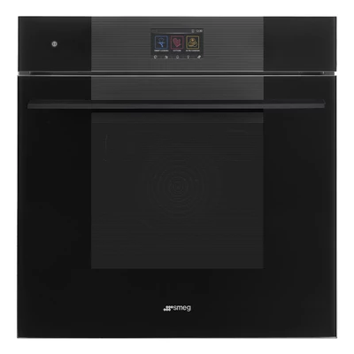 SMEG OMNICHEF HÁROM AZ EGYBEN SÜTŐ, Linea design, Galileo, 60 cm, TFT, mélyfekete üveg